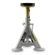 Esco Equipment 10499 Low Profile Performance Jack Stand, Flat Top Rubber, 3 Ton picture