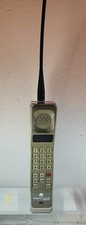 MOTOROLA THICK BRICK/DYNATAC/8000SL/1987/CALIF./beige-gray/RARE/TESTED/EUC picture