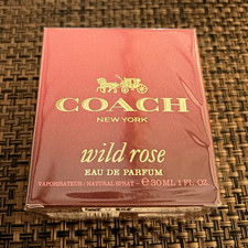AUTHENTIC Coach Wild Rose Eau de Parfum Natural Spray 1 fl oz Regular Size EDP picture