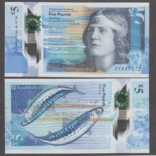 UNC Royal Bank Of Scotland £5 Five Pounds 2016 Polymer RBS UK picture