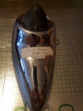 VINTAGE 1961-1963 FORD GALAXIE REAR BUMPER GUARD W/ RUBBER PAD Eaton R  picture