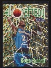 1998-99 Fleer Tradition Electrifying Insert Kevin Garnett #2/10 picture