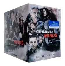 Criminal Minds: The Complete Series Season 1-15 DVD Box Set 85 Discs picture