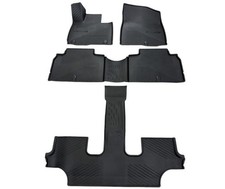 2027 Kia Telluride All-Weather Floor Mats Hybrid HEV Genuine OEM Brand New picture