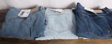 NWT Seven7 Women's Plus Size Loose Straight Leg Jeans High Rise 20W, 22W, 24W picture