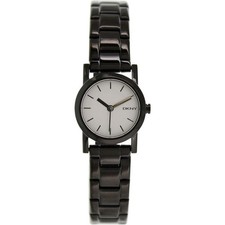 DKNY Soho Women's Black Stainless Steel Quartz Watch NY2189 picture