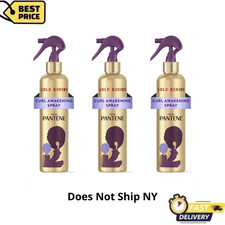 3 Pk, Pantene Gold Series Curl Awakening Spray Argan Oil for Curly Hair, 8.4 Oz picture