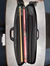 Used MCDERMOTT LUCKY L17 PINK Pool Stick Cue Billiards w/Case (QUC028237) picture