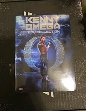 AEW Kenny Omega Best of PPV Collection DVD All Elite Wrestling Crate NEW Sealed  picture