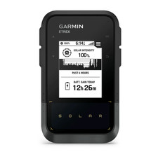 Garmin eTrex Solar Outdoor Handheld GPS With Solar Charging 010-02782-00 picture