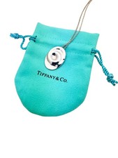 Tiffany & Co. 1000 Silver Spain Elsa Peretti Aries Zodiac Necklace 28
