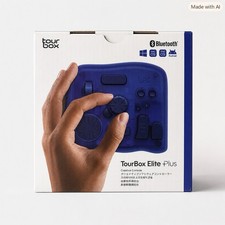 TourBox Elite Plus Editing Controller – Midnight Indigo Complete Control picture
