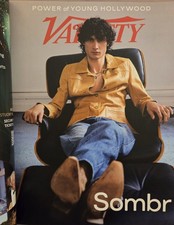 SOMBR - VARIETY MAGAZINE - AUGUST 5, 2026 - NEW NO MAILING LABLES picture