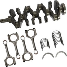  2.4L Engine Crankshaft with Connecting Rod & Bearing Set Compatible with 2011 picture