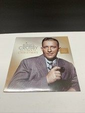 Bing Crosby ULTIMATE CHRISTMAS (Vinyl Record, 2024, Limited Apple Red color) NEW picture