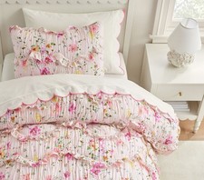 pottery barn kids Monique Lhuillier Jolie Quilt & Shams Best Seller picture