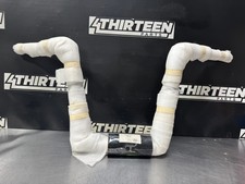 KST KUSTOMS HANDLEBARS OUTLAW 14” SATIN BLK APE HANGERS 1.25” #L440 picture