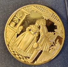 1979 Franklin Mint Christmas coin  picture