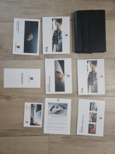 2017 PORSCHE MACAN OWNERS MANUAL USER GUIDE BOOK SET With Case picture