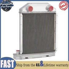 CC957E8005 3-Row Radiator For 1957-1962,1961 Ford New Holland Dexta Super Dexta. picture