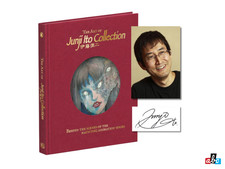 PRESALE September 29 Junji Ito SIGNED BOOK The Art of Collection 1ST Hardcover picture