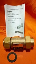 Watts 1-1/4 x 1 LF7 10-U2 Dual Check Valve 0792066 picture