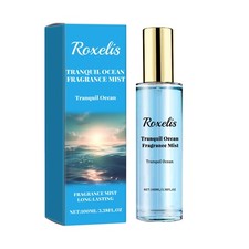 Roxelis Tranquil Ocean Body Mist - Long Lasting Fresh Aquatic Fragrance Spray picture