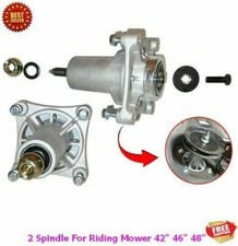 2 PC Lawn Mower Spindle for Craftsman LT2000 LT2500 LTS1500 YS4500 YT3000 YT4000 picture