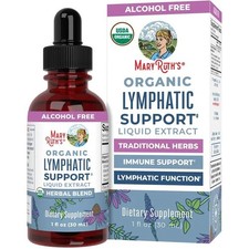 MaryRuth's Lymphatic Support Herbal Blend Liquid Drops - USDA Organic Lymphatic picture