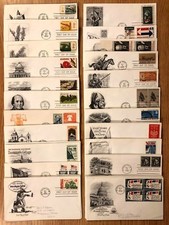 1960s-1970s FIRST DAY COVERS - U.S. FDCs LARGE COLLECTION ( for 3 COVERS ) picture