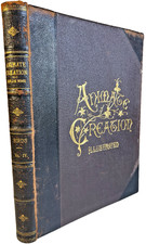 Antique Victorian 1888 Animate Creation Birds J.G. Wood Selmar Hess Illustrated picture
