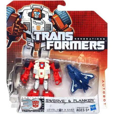 Transformers Generations Thrilling 30 Swerve Flanker SEALED Hasbro IDW Legends picture