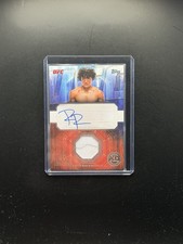 2026 Topps UFC Knockout Raul Rosas Jr. #KAR-RR /299 Auto Relic picture