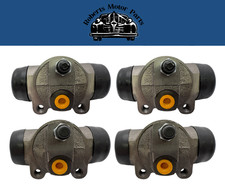 New Wheel Cylinder Set of 4 For 1937-1941 Plymouth & 1/2 Ton Fargo Truck Models picture