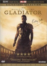 Gladiator Signature Selection (Two-Disc Collector's Edition) - DVD - GOOD picture