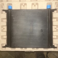 30 Row  Universal Engine Transmission 10An Oil Cooler + 7