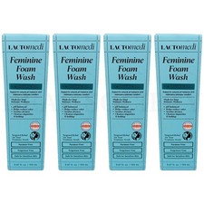 Lactomedi Feminine Foam Wash for Feminine Hygiene 5.07oz Lot of 4 picture