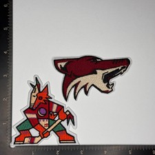 Vintage Arizona Coyotes Iron on Patch picture
