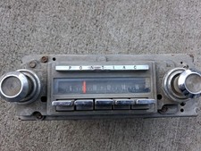 1966? Pontiac AM Radio OEM picture