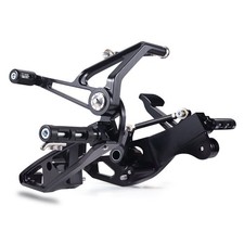 CNC Racing Footpegs Fanscreate For Harley Street Glide/Road Glide 14-up picture