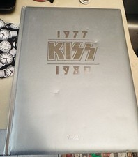 KISS: 1977-1980, Very Good, hardcover picture