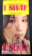 GIDLE IDLE MIYEON I SWAY POCAALBUM Hand Autographed(Signed) EL EVENT picture