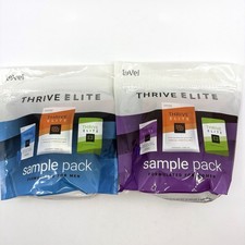 2 Pack Le-Vel THRIVE Elite 3 Day Sample Men Women Capsules Mix DFT NEW picture