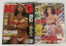 KING Magazine 2006 & SWIMSUIT EXTRA Magazine 1999 ~Vintage ~ picture
