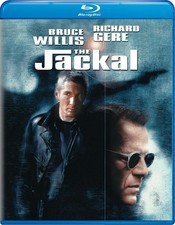 The Jackal Blu-ray Bruce Willis NEW picture