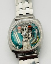 Vintage 1965  Bulova Accutron 214 Asymmetrical Case Spaceview picture