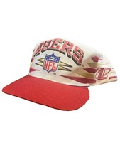 Vintage San Francisco 49ers Logo Athletic Pro Line Diamond Cut Snapback Hat picture
