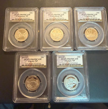 2011-S 25C Set NP - PCGS PR69DCAM picture