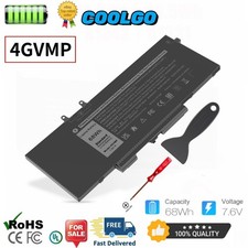 🔥LOT 4GVMP Battery For Dell Latitude 5400 5500 Precision 3540 M3540 68Wh 7.6V picture