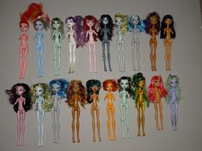 20 Monster High Dolls TLC As Is For Parts Lot #C picture